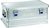 ALUTEC Aluminiumbox BASIC 40 (Inhalt 40 l, Innenmaße (LxBxH) 535 X 340 X 220 mm,...