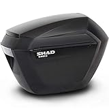 SHAD D0b23100 - gepäck seitenkoffer für Motorrad sh23, Schwarz