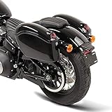 Seitenkoffer Satz Motorrad Craftride schwarz DP1571