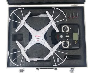 Aluminium Koffer für Syma Drohnen