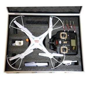 HOBBYTIGER Alukoffer für Syma Drohnen