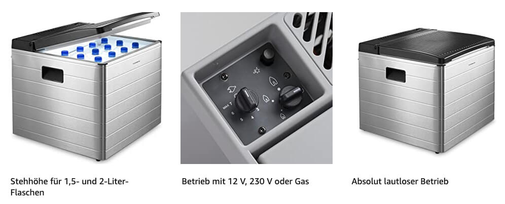 Aluminium Kühlbox: Alu Kühlkiste für den Sommer, für Steckdose und Auto